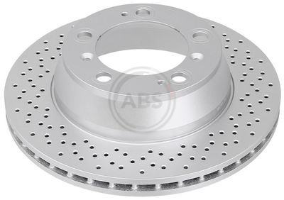 Brake Disc A.B.S. 17070