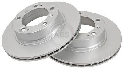 Brake Disc A.B.S. 17073