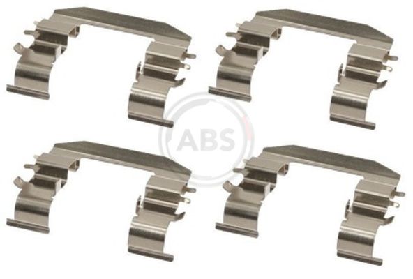 A.B.S. 1708Q Accessory Kit, disc brake pad