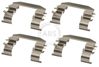 Accessory Kit, disc brake pad A.B.S. 1708Q