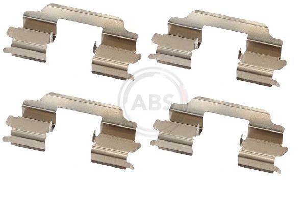 A.B.S. 1709Q Accessory Kit, disc brake pad