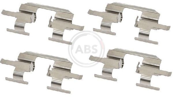 A.B.S. 1711Q Accessory Kit, disc brake pad