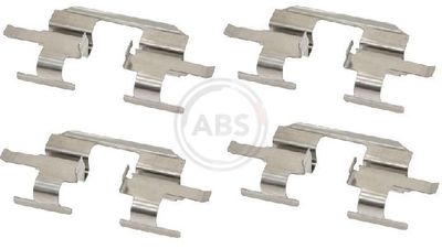Accessory Kit, disc brake pad A.B.S. 1711Q
