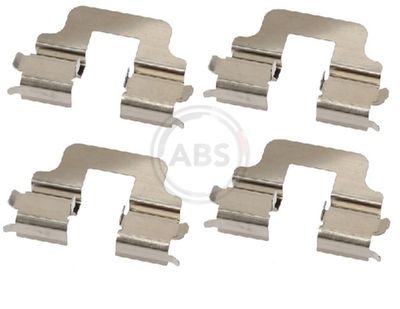 Accessory Kit, disc brake pad A.B.S. 1712Q