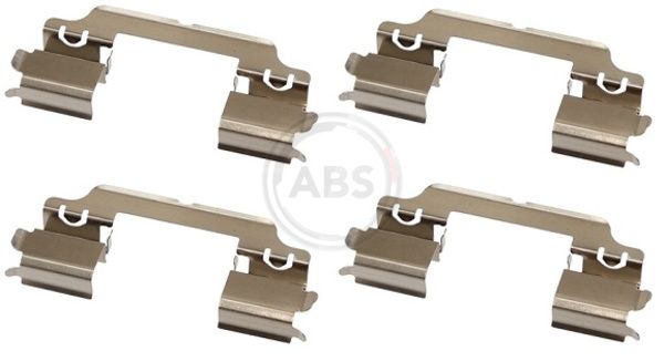 A.B.S. 1716Q Accessory Kit, disc brake pad