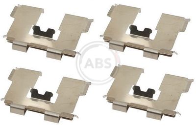 Accessory Kit, disc brake pad A.B.S. 1717Q