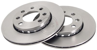 Brake Disc A.B.S. 17191
