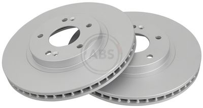 Brake Disc A.B.S. 17197