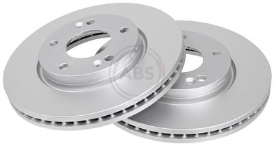 Brake Disc A.B.S. 17198