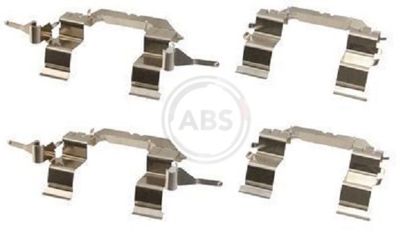 A.B.S. 1722Q Accessory Kit, disc brake pad