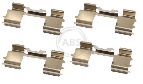 A.B.S. 1726Q Accessory Kit, disc brake pad