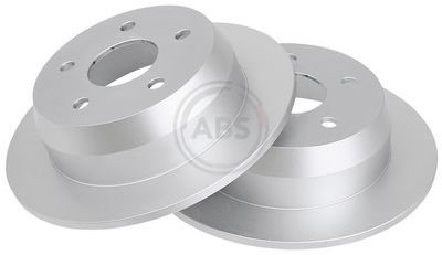 Brake Disc A.B.S. 17308