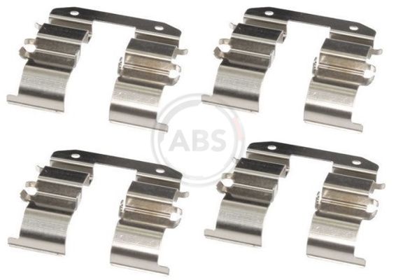 A.B.S. 1734Q Accessory Kit, disc brake pad