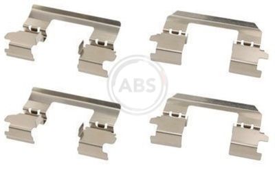 Accessory Kit, disc brake pad A.B.S. 1736Q