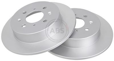 Brake Disc A.B.S. 17376
