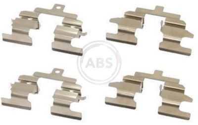 Accessory Kit, disc brake pad A.B.S. 1737Q