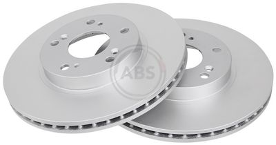 Brake Disc A.B.S. 17386