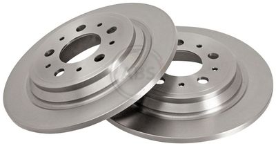 Brake Disc A.B.S. 17411