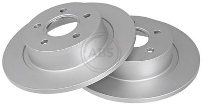 Brake Disc A.B.S. 17418