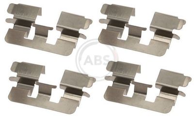 Accessory Kit, disc brake pad A.B.S. 1741Q