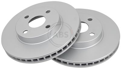 Brake Disc A.B.S. 17453