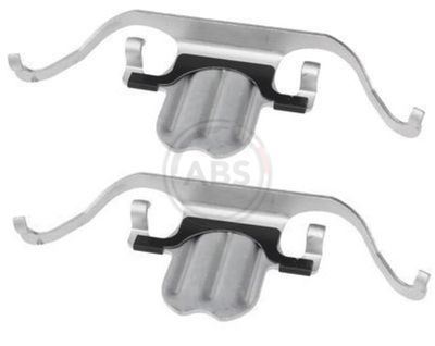 Accessory Kit, disc brake pad A.B.S. 1751Q