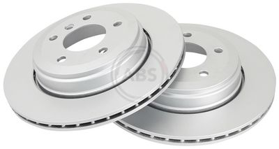 Brake Disc A.B.S. 17533