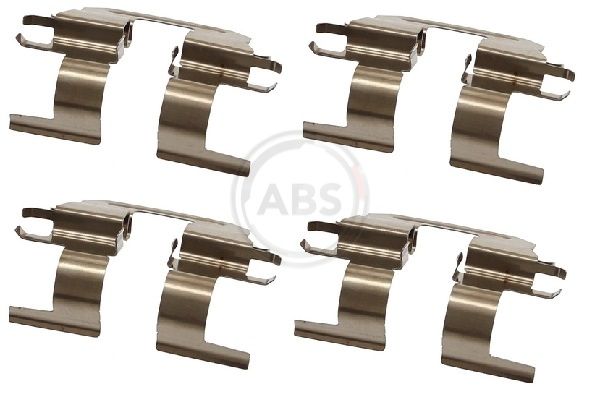 A.B.S. 1753Q Accessory Kit, disc brake pad