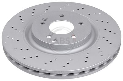 Brake Disc A.B.S. 17562
