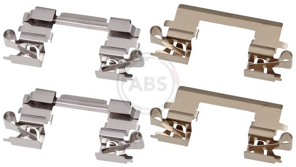 A.B.S. 1757Q Accessory Kit, disc brake pad