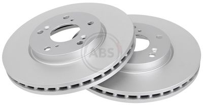 Brake Disc A.B.S. 17580