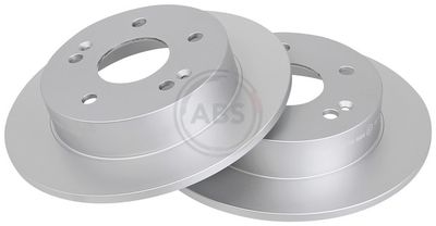 Brake Disc A.B.S. 17585