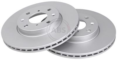 Brake Disc A.B.S. 17588