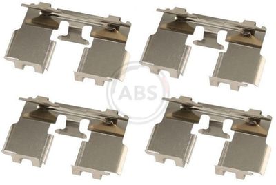 Accessory Kit, disc brake pad A.B.S. 1760Q