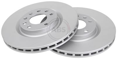 Brake Disc A.B.S. 17611