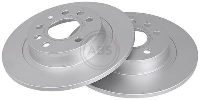 Brake Disc A.B.S. 17616
