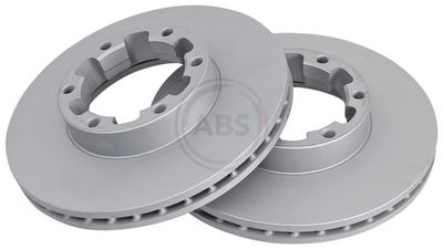 Brake Disc A.B.S. 17620