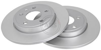Brake Disc A.B.S. 17627