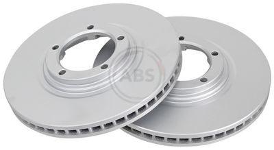 Brake Disc A.B.S. 17648