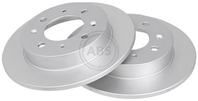 Brake Disc A.B.S. 17655