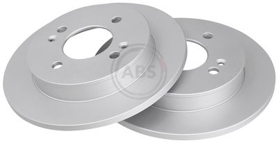 Brake Disc A.B.S. 17656