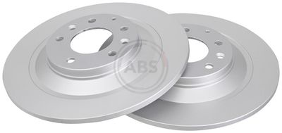 Brake Disc A.B.S. 17688