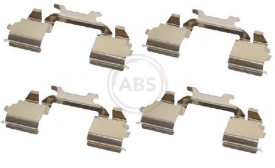Accessory Kit, disc brake pad A.B.S. 1768Q