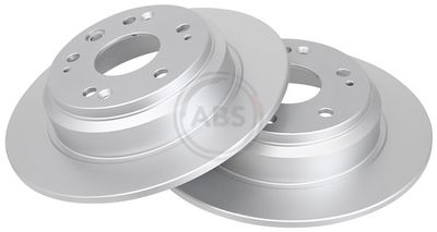 Brake Disc A.B.S. 17691