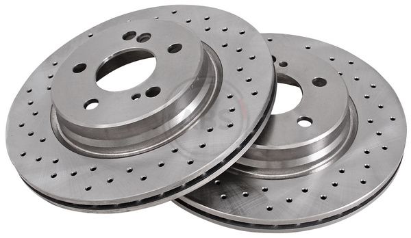 A.B.S. 17697 Brake Disc