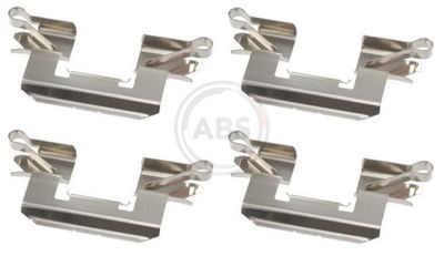Accessory Kit, disc brake pad A.B.S. 1772Q