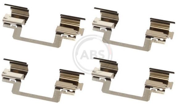 A.B.S. 1774Q Accessory Kit, disc brake pad