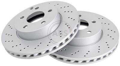 Brake Disc A.B.S. 17755