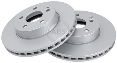 Brake Disc A.B.S. 17758