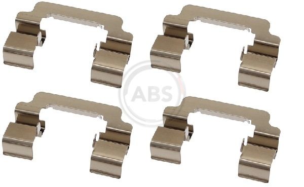 A.B.S. 1777Q Accessory Kit, disc brake pad